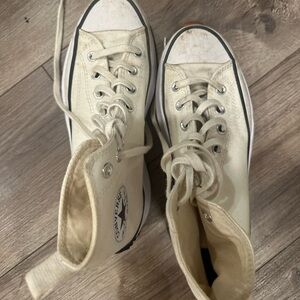 Converse Run Star Hike Canvas Platform